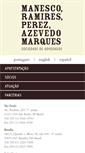 Mobile Screenshot of manesco.com.br